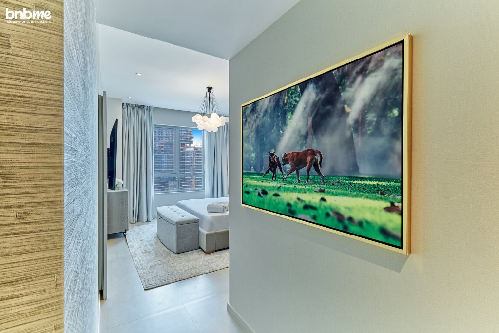 Дубай: Апартаменты bnbmehomes - Exquisite 2 BR Apt w/ City View - 2102