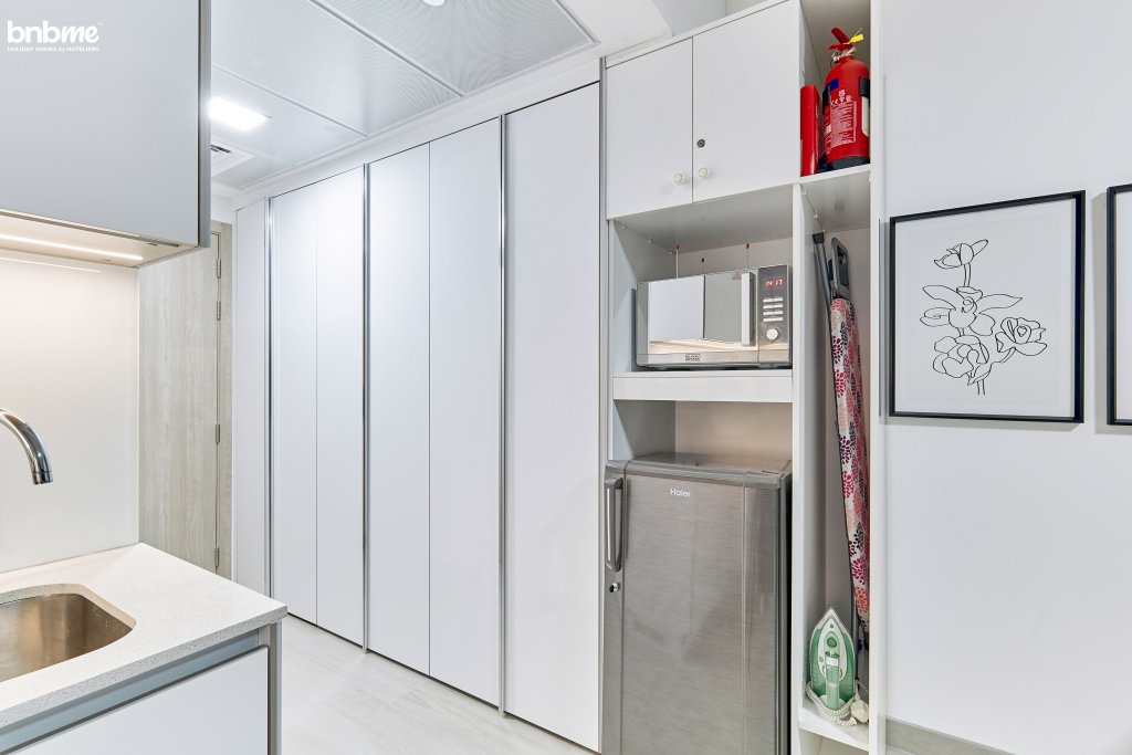 Дубай: Апартаменты bnbmehomes | Modern Luxury Studio in heart of JVC-419