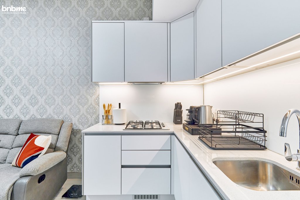 Дубай: Апартаменты bnbmehomes | Modern Luxury Studio in heart of JVC-419