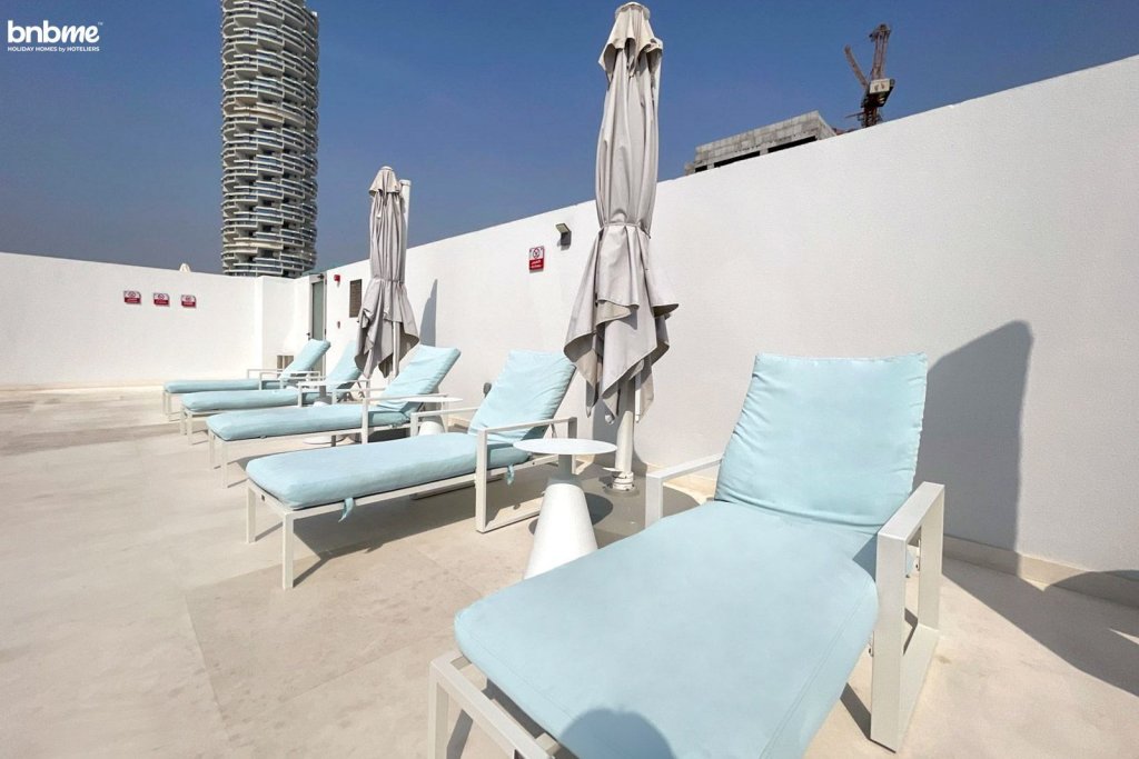 Дубай: Апартаменты bnbmehomes | Modern Luxury Studio in heart of JVC-419