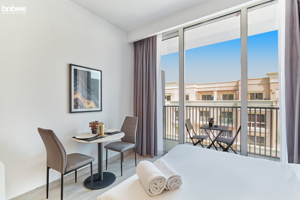 Дубай: Апартаменты bnbmehomes | Modern Luxury Studio in heart of JVC-419