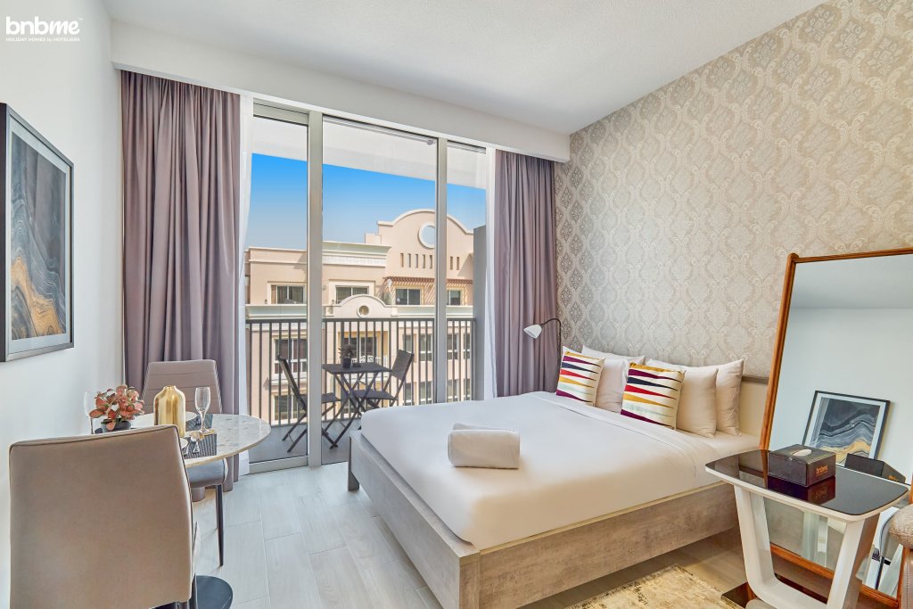 Дубай: Апартаменты bnbmehomes | Modern Luxury Studio in heart of JVC-419