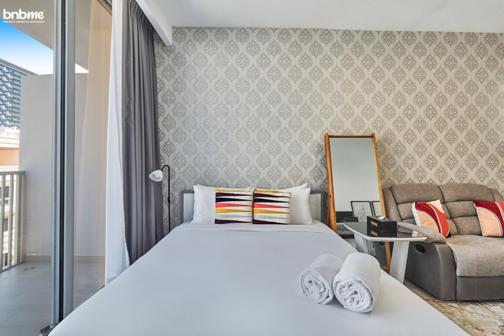Дубай: Апартаменты bnbmehomes | Modern Luxury Studio in heart of JVC-419