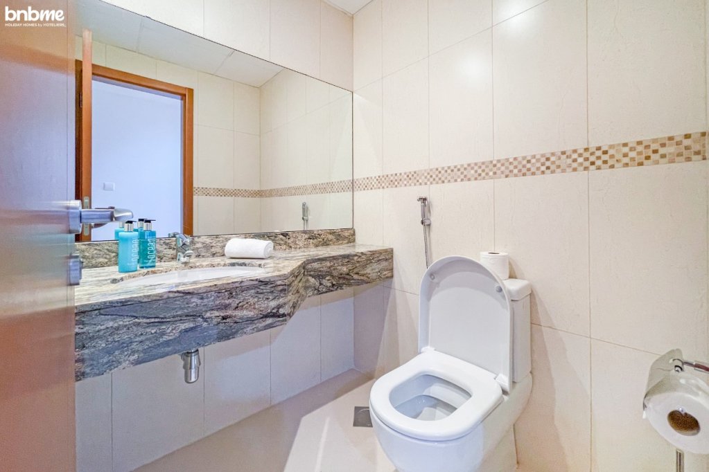 Дубай: Апартаменты bnbmehomes | Live & Work 'w' Style in 1B Apt-3007