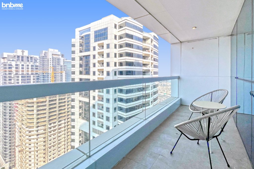 Дубай: Апартаменты bnbmehomes | Live & Work 'w' Style in 1B Apt-3007