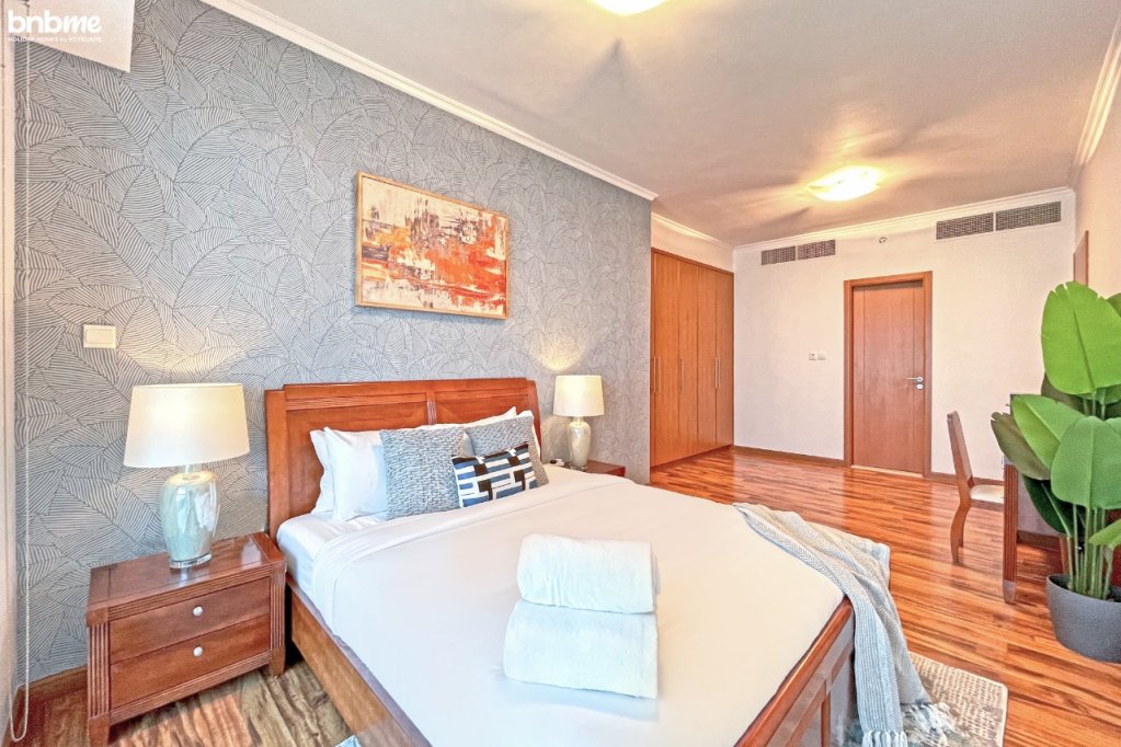 Дубай: Апартаменты bnbmehomes | Live & Work 'w' Style in 1B Apt-3007