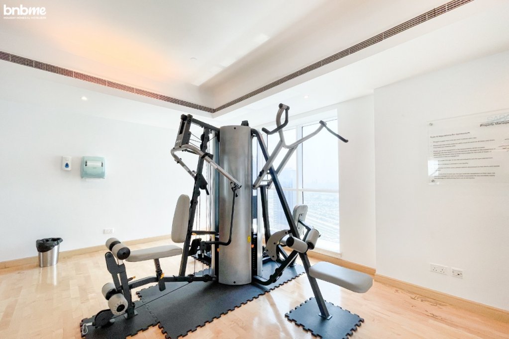 Дубай: Апартаменты bnbmehomes | Live & Work 'w' Style in 1B Apt-3007