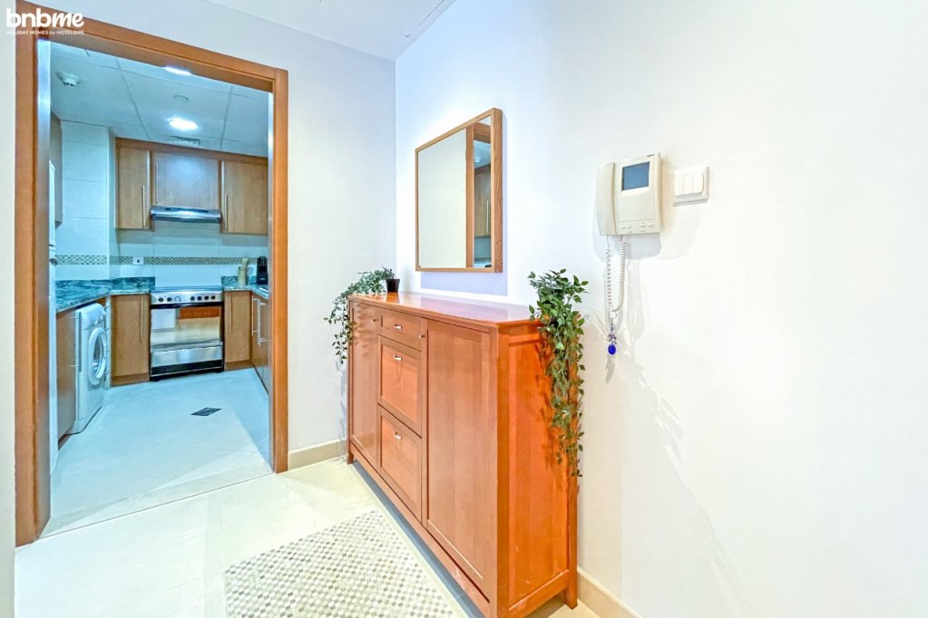 Дубай: Апартаменты bnbmehomes | Live & Work 'w' Style in 1B Apt-3007