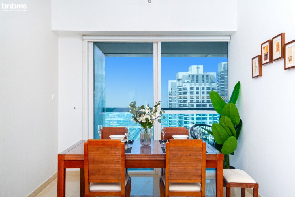 Дубай: Апартаменты bnbmehomes | Live & Work 'w' Style in 1B Apt-3007