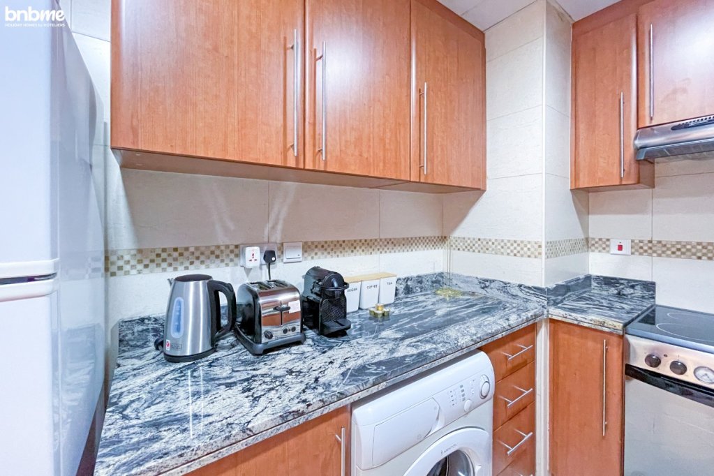 Дубай: Апартаменты bnbmehomes | Live & Work 'w' Style in 1B Apt-3007