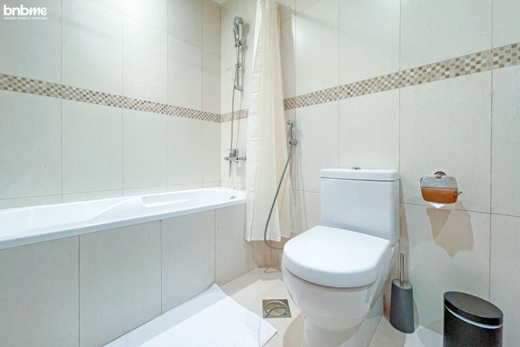 Дубай: Апартаменты bnbmehomes | Live & Work 'w' Style in 1B Apt-3007