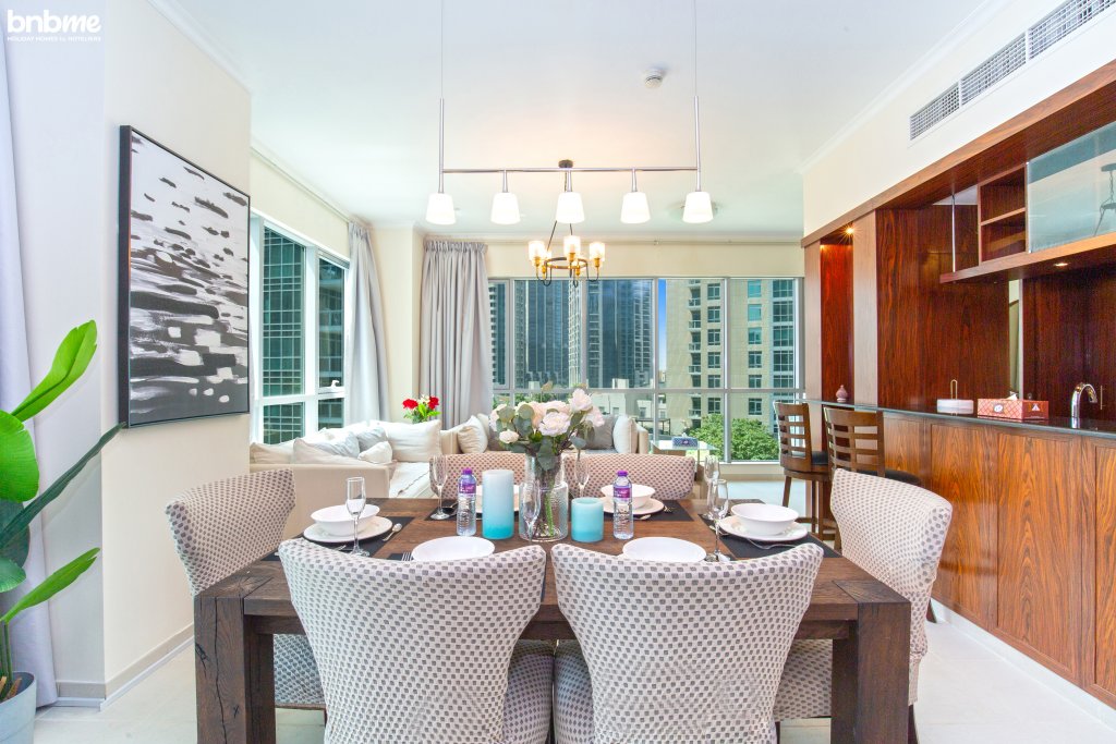 Дубай: Апартаменты bnbmehomes | The Residence Tower-6 | 2B in DT-501