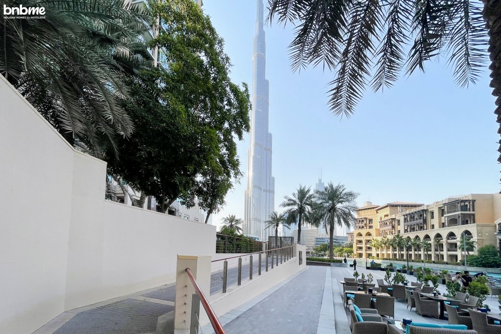 Дубай: Апартаменты bnbmehomes | The Residence Tower-6 | 2B in DT-501