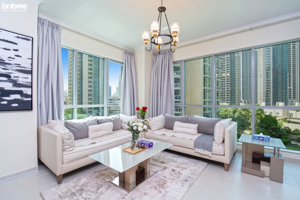 Дубай: Апартаменты bnbmehomes | The Residence Tower-6 | 2B in DT-501