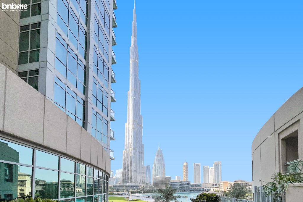 Дубай: Апартаменты bnbmehomes | The Residence Tower-6 | 2B in DT-501