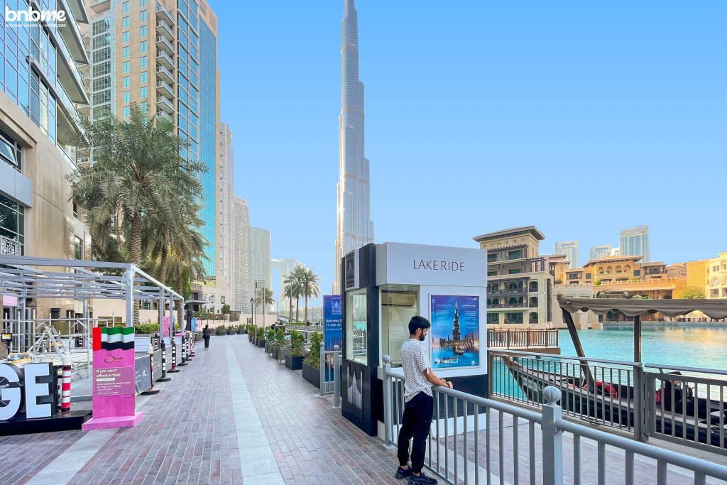 Дубай: Апартаменты bnbmehomes | The Residence Tower-6 | 2B in DT-501