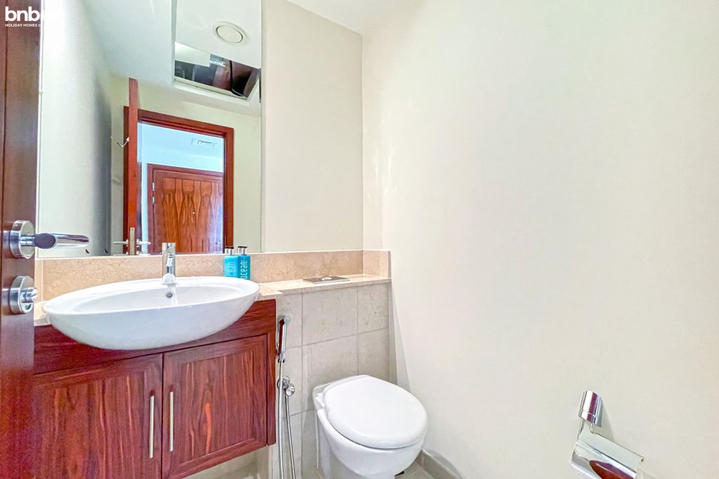 Дубай: Апартаменты bnbmehomes | The Residence Tower-6 | 2B in DT-501