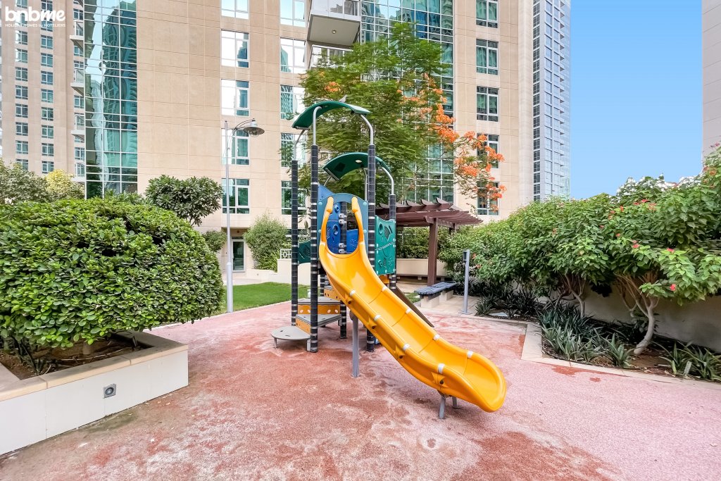 Дубай: Апартаменты bnbmehomes | The Residence Tower-6 | 2B in DT-501