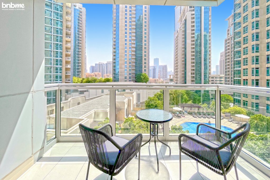Дубай: Апартаменты bnbmehomes | The Residence Tower-6 | 2B in DT-501