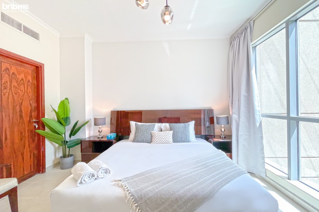Дубай: Апартаменты bnbmehomes | The Residence Tower-6 | 2B in DT-501