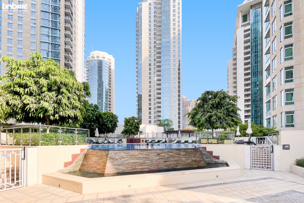 Дубай: Апартаменты bnbmehomes | The Residence Tower-6 | 2B in DT-501