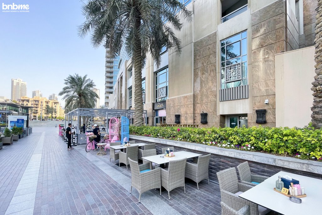 Дубай: Апартаменты bnbmehomes | The Residence Tower-6 | 2B in DT-501