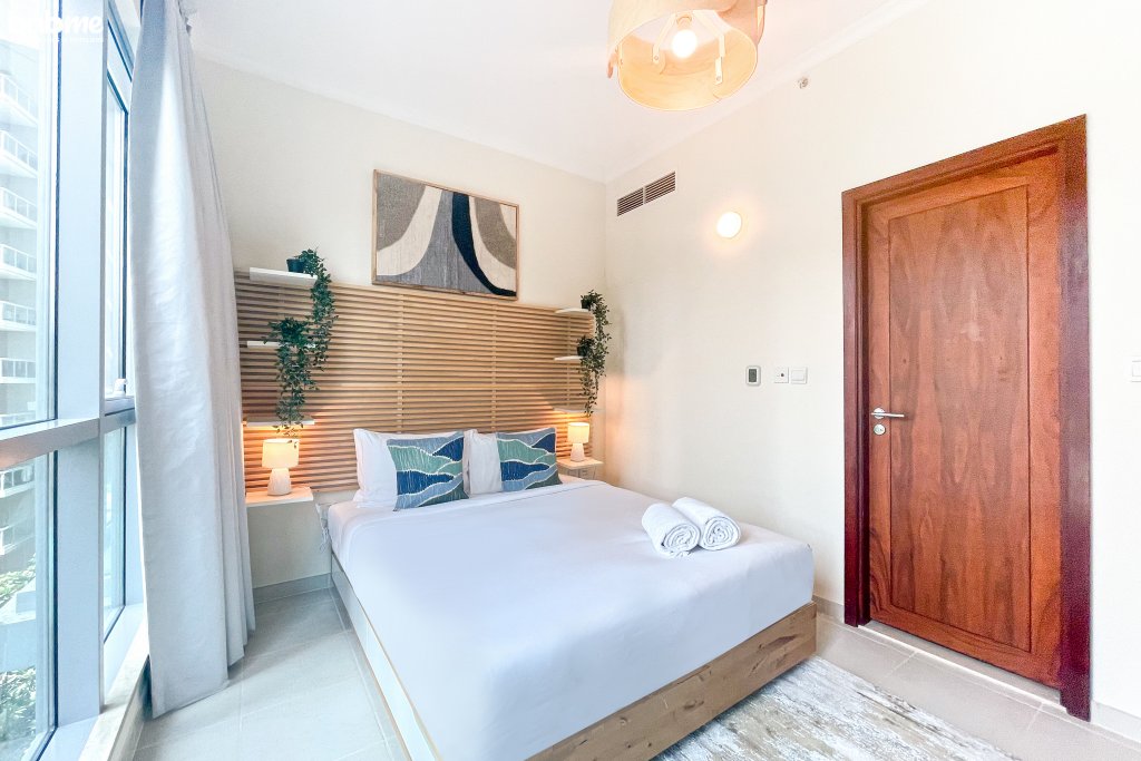 Дубай: Апартаменты bnbmehomes | The Residence Tower-6 | 2B in DT-501