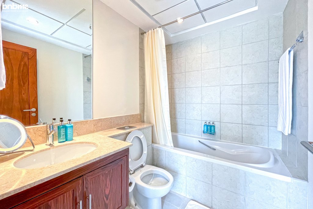 Дубай: Апартаменты bnbmehomes | The Residence Tower-6 | 2B in DT-501