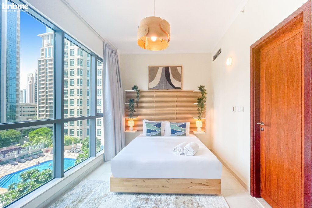 Дубай: Апартаменты bnbmehomes | The Residence Tower-6 | 2B in DT-501