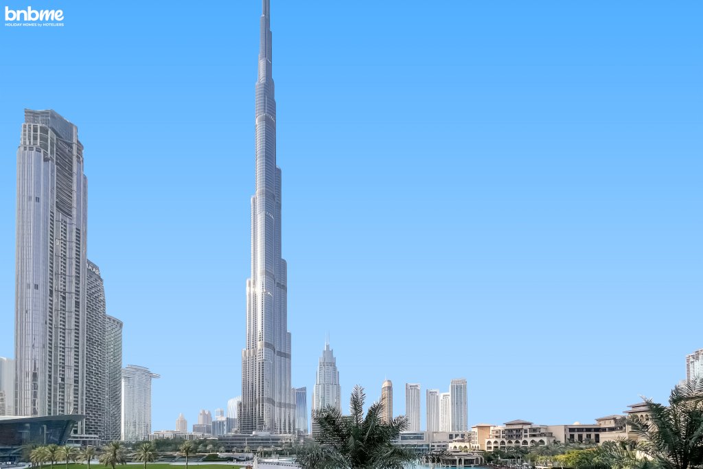Дубай: Апартаменты bnbmehomes | The Residence Tower-6 | 2B in DT-501