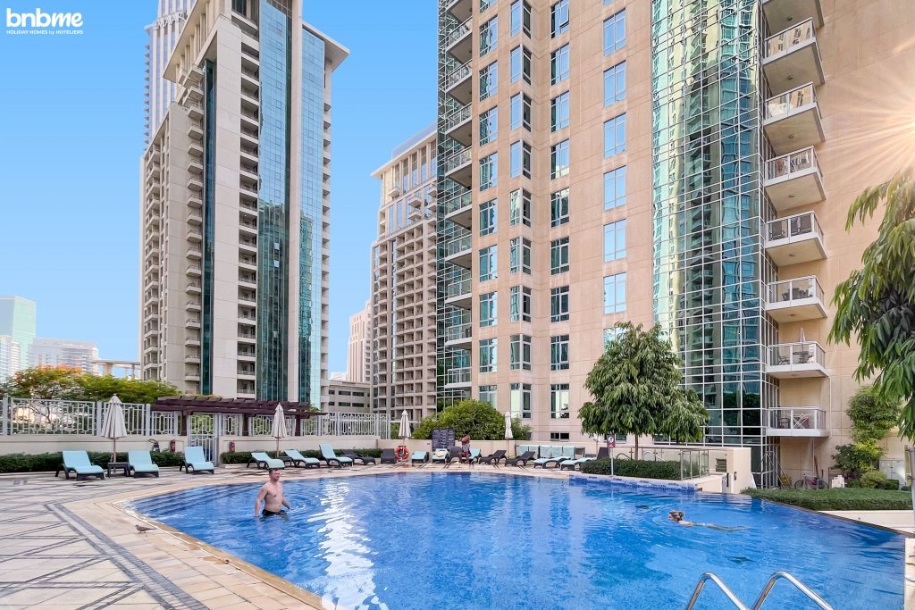 Дубай: Апартаменты bnbmehomes | The Residence Tower-6 | 2B in DT-501