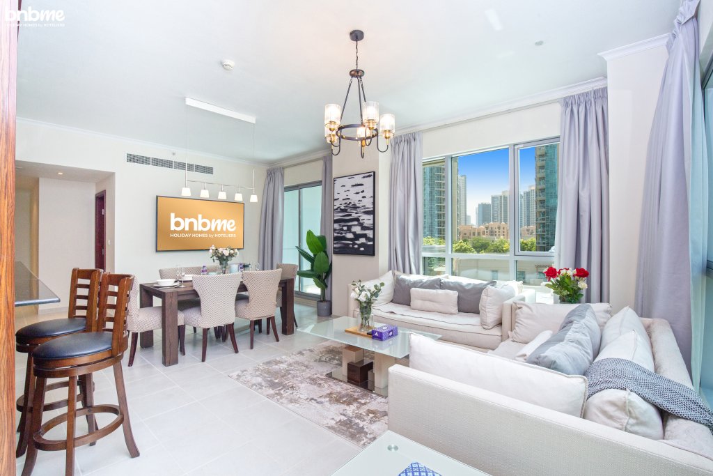 Дубай: Апартаменты bnbmehomes | The Residence Tower-6 | 2B in DT-501