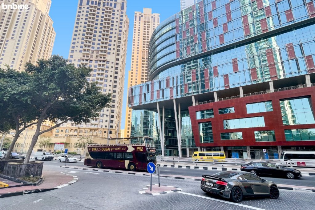 Дубай: Апартаменты bnbmehomes | Marina Luxe Retreat | Marina Walk-3306