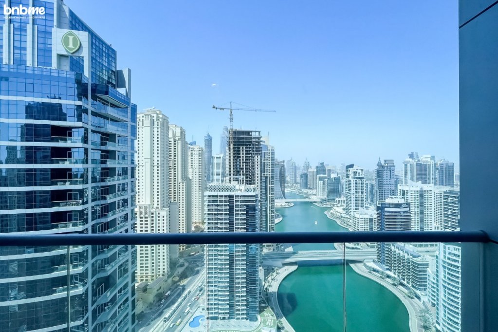 Дубай: Апартаменты bnbmehomes | Marina Luxe Retreat | Marina Walk-3306