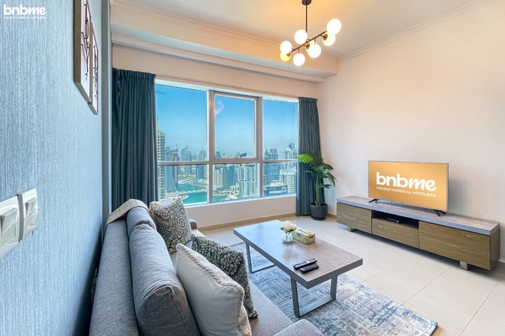 Дубай: Апартаменты bnbmehomes | Marina Luxe Retreat | Marina Walk-3306