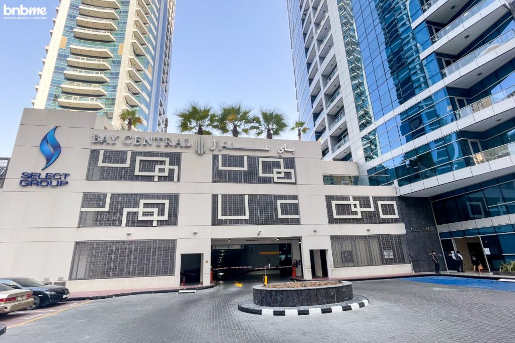 Дубай: Апартаменты bnbmehomes | Marina Luxe Retreat | Marina Walk-3306