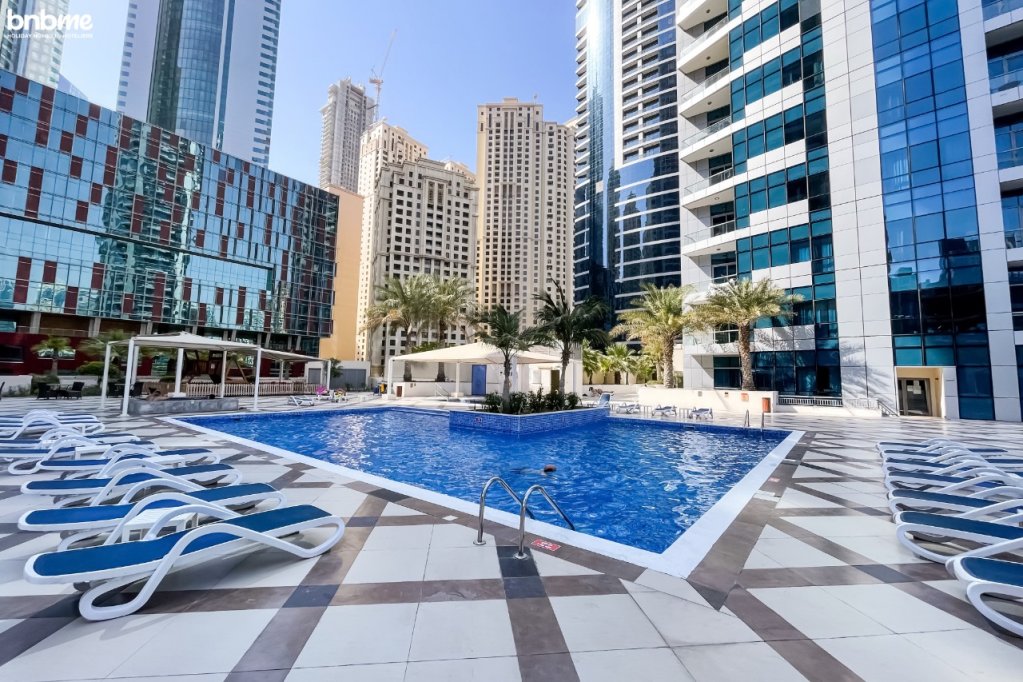 Дубай: Апартаменты bnbmehomes | Marina Luxe Retreat | Marina Walk-3306