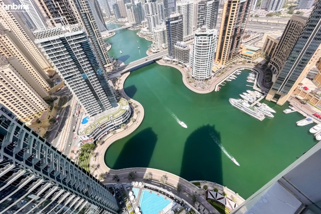 Дубай: Апартаменты bnbmehomes | Marina Luxe Retreat | Marina Walk-3306
