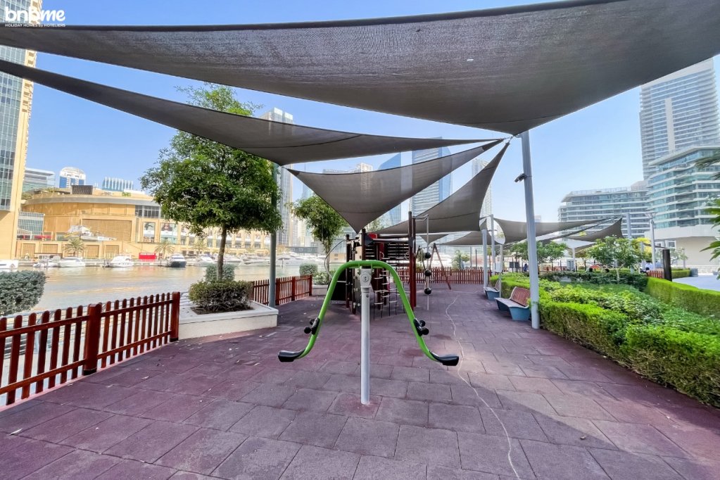 Дубай: Апартаменты bnbmehomes | Marina Luxe Retreat | Marina Walk-3306