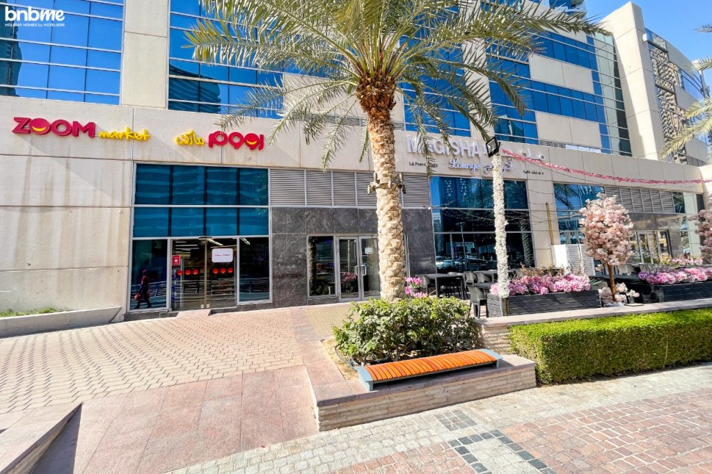 Дубай: Апартаменты bnbmehomes | Marina Luxe Retreat | Marina Walk-3306