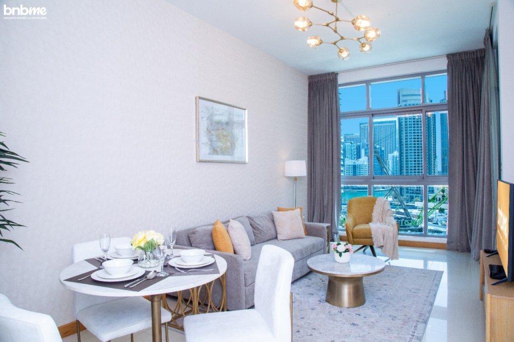 Дубай: Bnbmehomes Stunning Marina Views W Sky Rises 603 Apartments