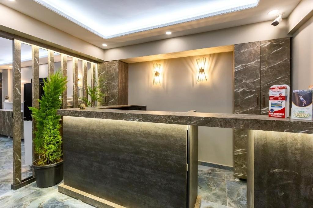 Стамбул: Ria Suites Hotel