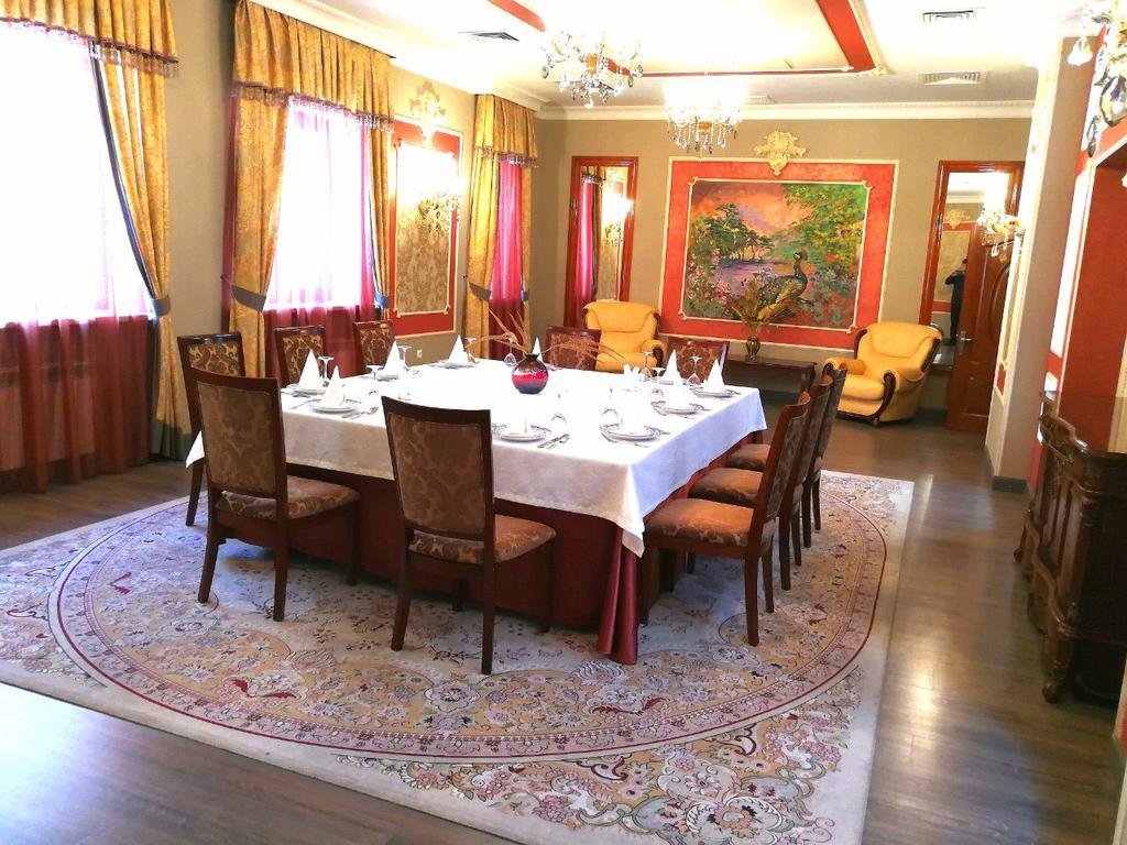 Кызылорда: Nomad Palace