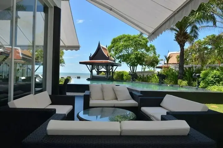 На Чом Тхиан: Luxury 5 Stars Beach Villa 6 Beds