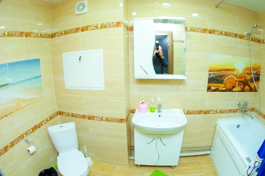 Усть-Каменогорск: ApartLux on Slavskogo 26 View River