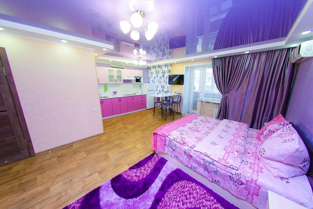 Усть-Каменогорск: ApartLux on Slavskogo 26 View River