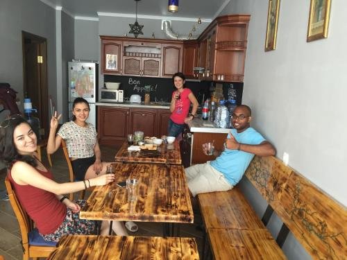 Астана: The Barrel Hostel