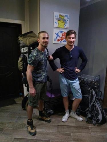 Астана: The Barrel Hostel