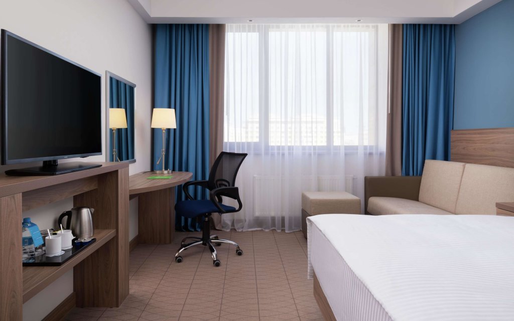 Астана: Hampton Inn Astana