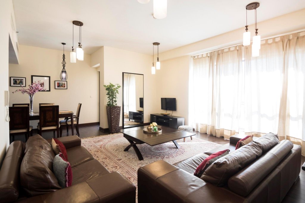 Дубай: Dubai Marina Luxury Beach Apts